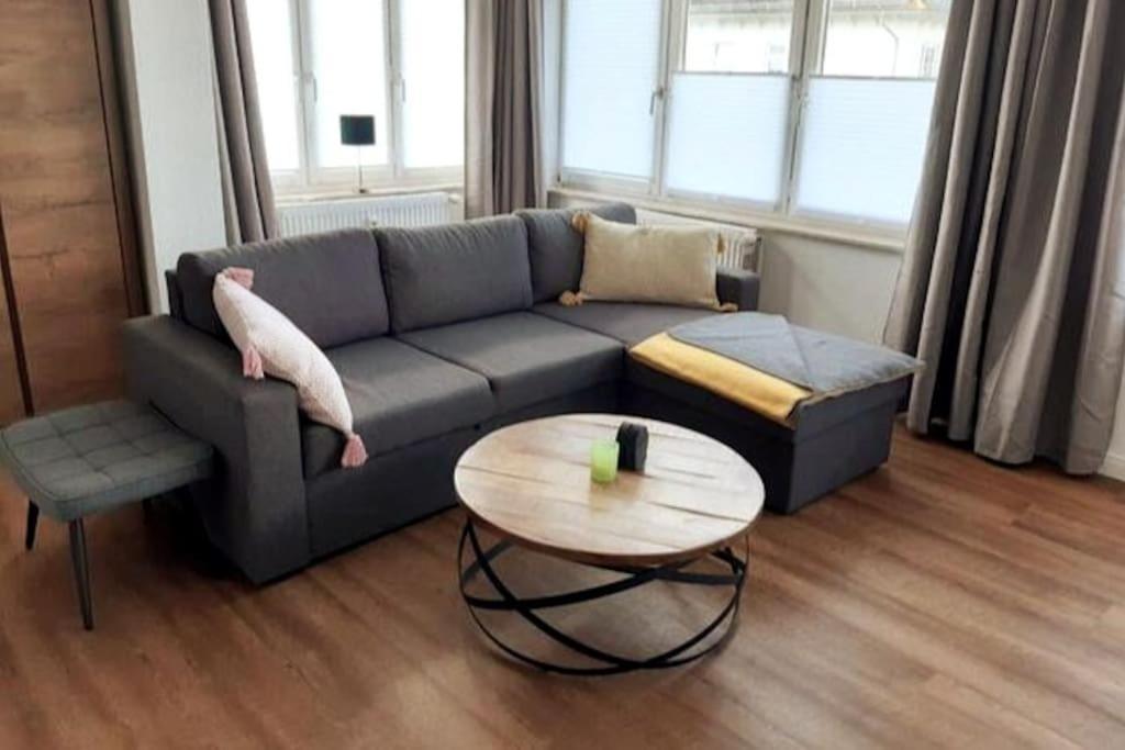 Helle, Offene Whg Im Zentrum Vom Ostseebad Goehren 奥斯特巴德·哥伦 外观 照片